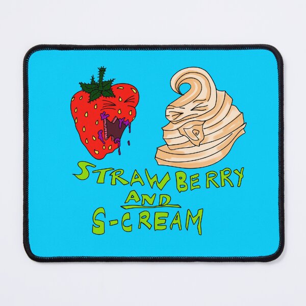 Item preview, Strawberry and scream designed and sold by MickeyLaLa.