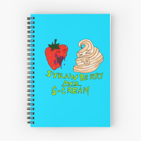 Item preview, Strawberry and scream designed and sold by MickeyLaLa.