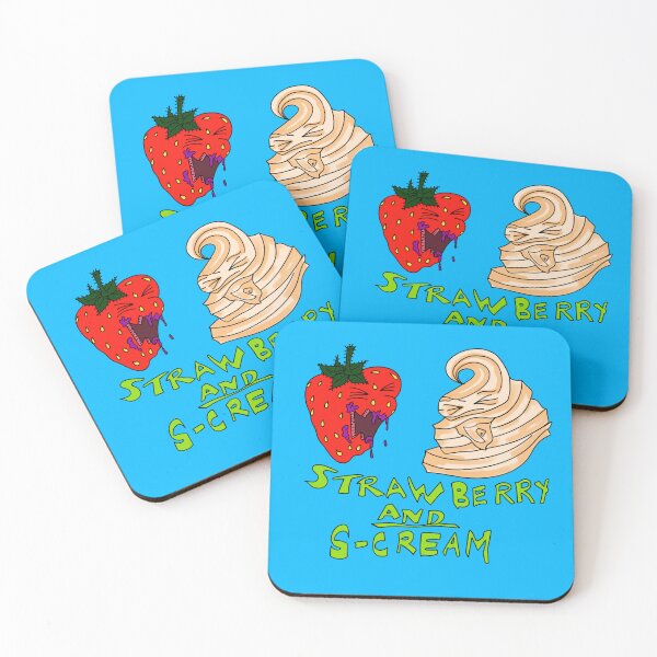 Item preview, Strawberry and scream designed and sold by MickeyLaLa.
