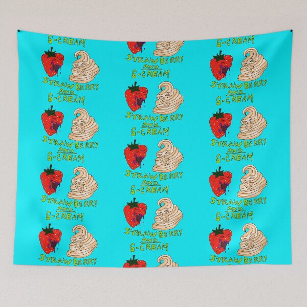 Item preview, Strawberry and scream designed and sold by MickeyLaLa.