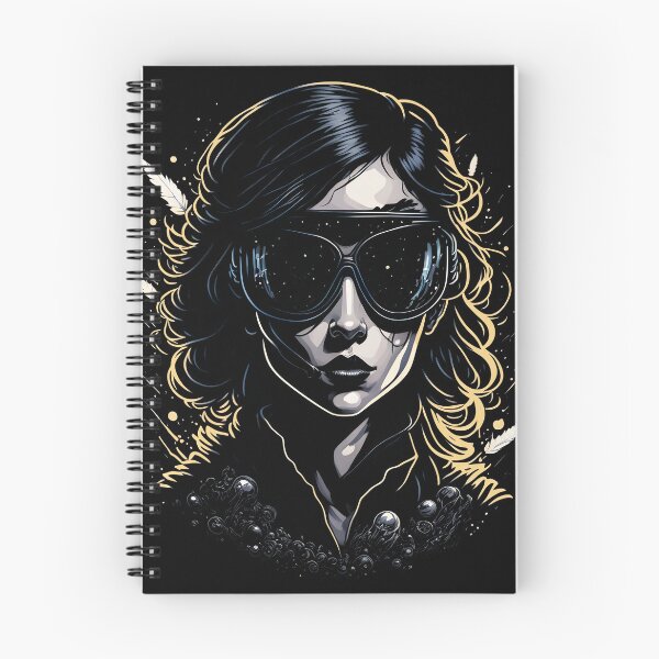 Item preview, Female Pilot Steampunk Style Women Portrait designed and sold by SoccaTamam.