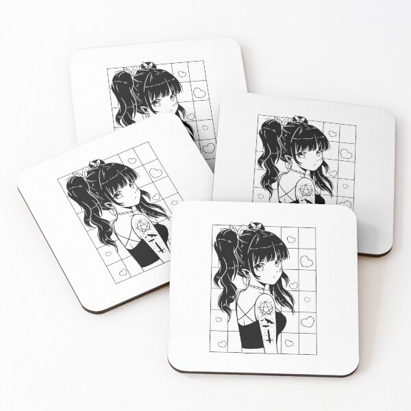Item preview, Gothic anime girl designed and sold by DerSenat.