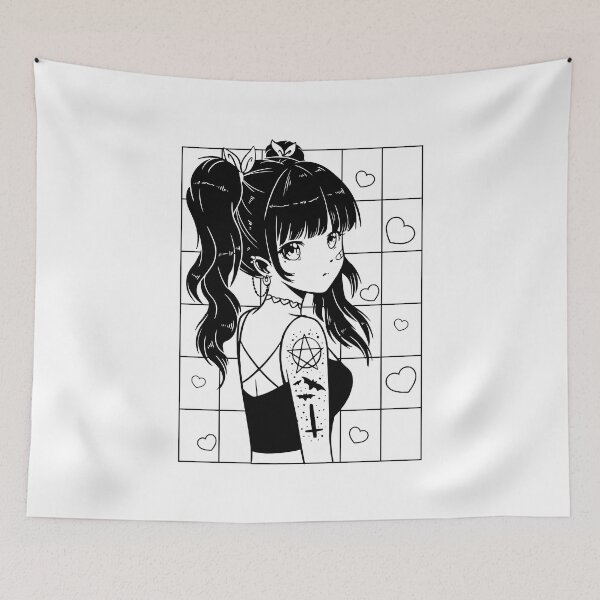 Item preview, Gothic anime girl designed and sold by DerSenat.