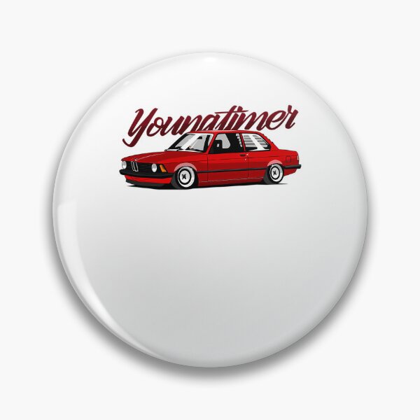 Item preview, E21 RED YOUNGTIMER designed and sold by TrachyMillsArt.