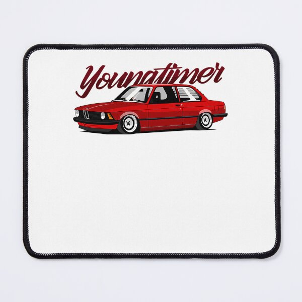 Item preview, E21 RED YOUNGTIMER designed and sold by TrachyMillsArt.
