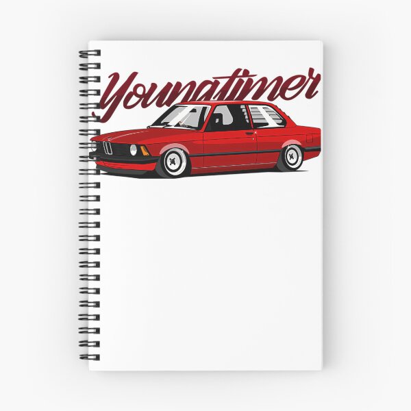 Item preview, E21 RED YOUNGTIMER designed and sold by TrachyMillsArt.