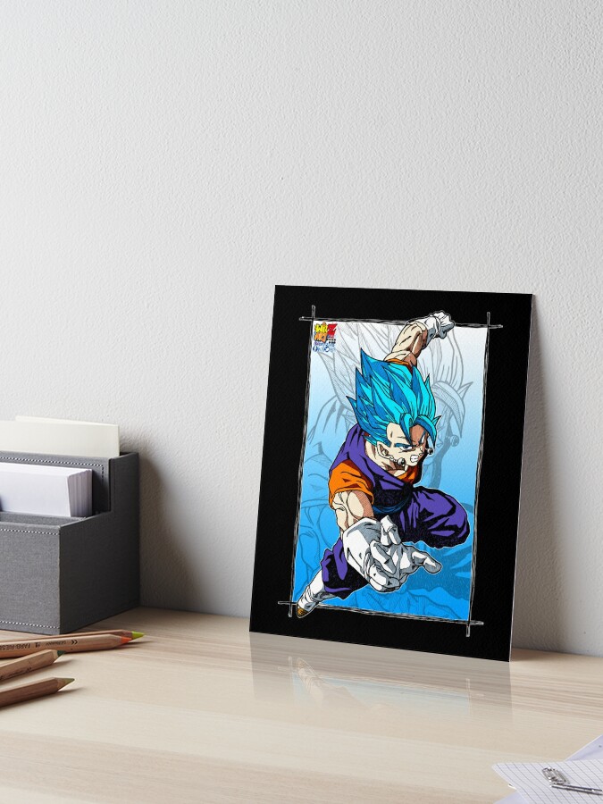 Vegetto Super Saiyajin Blue - Vegito DBZ Art Board Print for Sale