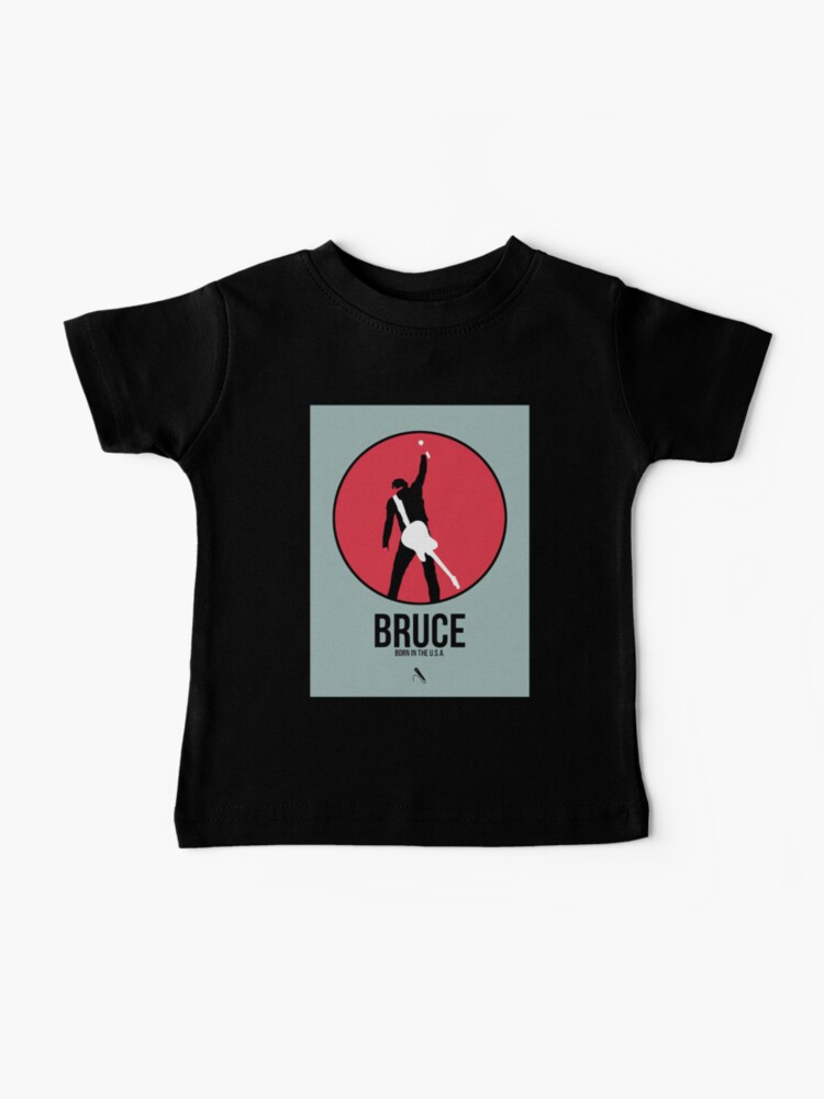 baby bruce springsteen t shirt