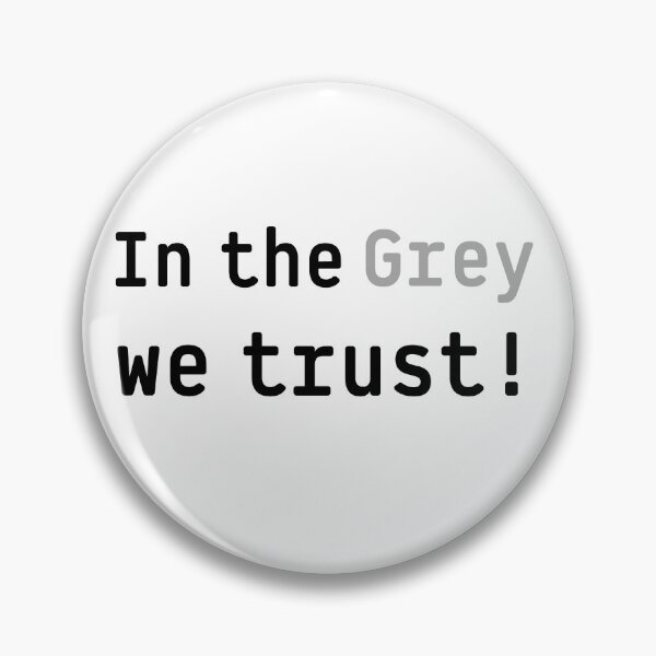 Item preview, Morally grey designed and sold by ArtAngiTresors.