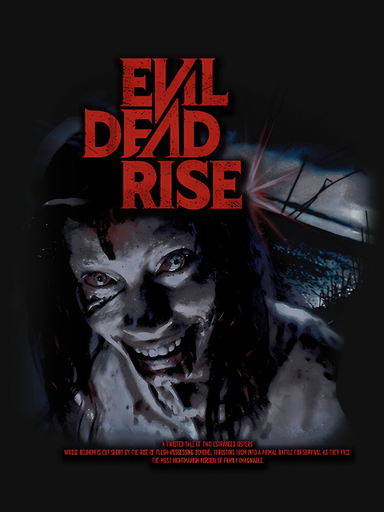 Evil Dead Rise, Evil Dead Rise Movie, Evil Dead Rise Film Essential  T-Shirt for Sale by palmwillow