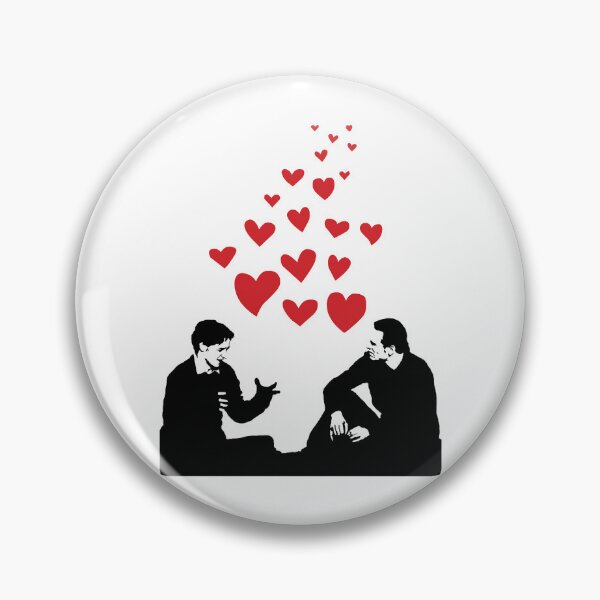 Item preview, Cherik in the Field with Hearts designed and sold by ThedaKinder.