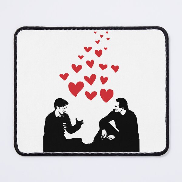 Item preview, Cherik in the Field with Hearts designed and sold by ThedaKinder.