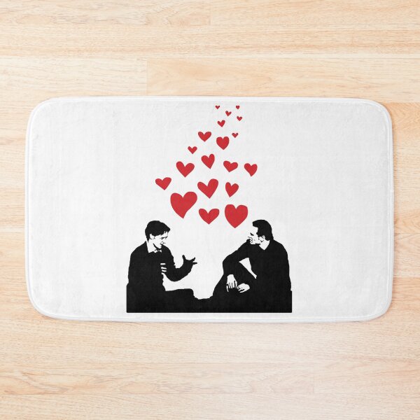 Item preview, Cherik in the Field with Hearts designed and sold by ThedaKinder.