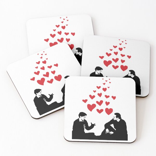 Item preview, Cherik in the Field with Hearts designed and sold by ThedaKinder.