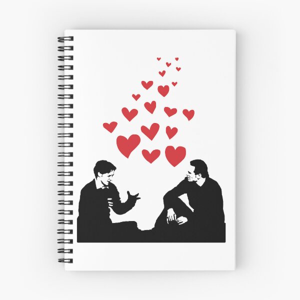 Item preview, Cherik in the Field with Hearts designed and sold by ThedaKinder.