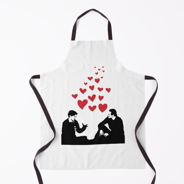 Item preview, Cherik in the Field with Hearts designed and sold by ThedaKinder.