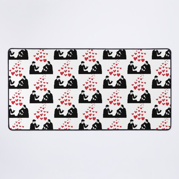 Item preview, Cherik in the Field with Hearts designed and sold by ThedaKinder.