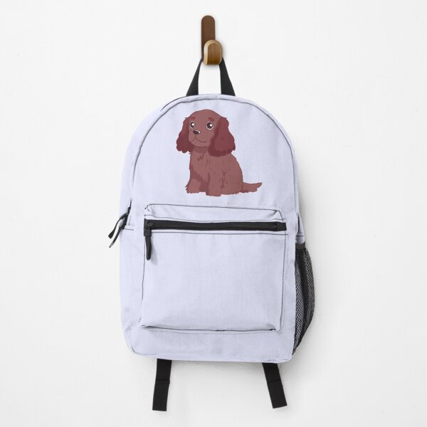 Item preview, Cute english cocker spaniel cartoon illustration designed and sold by Yaragold.