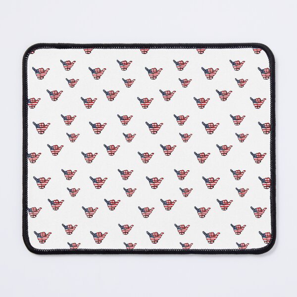 Item preview, American Flag Hang Loose designed and sold by MarshallStickerX.
