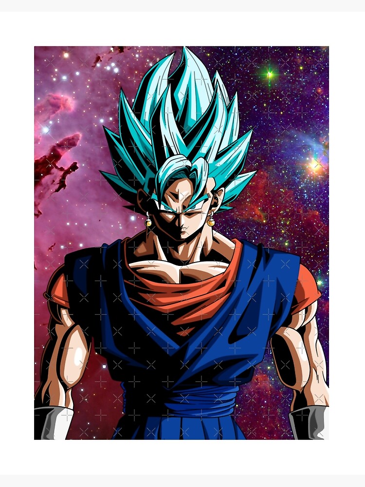 Vegetto Super Saiyajin Blue - Vegito DBZ Art Board Print for Sale