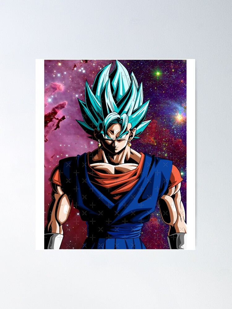 Vegito SSGSS DBS Mangá  Dragon ball super, Anime dragon ball super, Anime  dragon ball