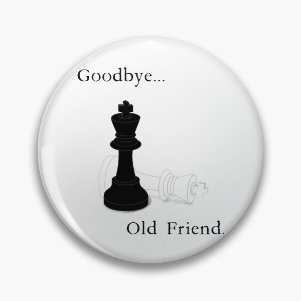 Item preview, Goodbye, Old Friend. designed and sold by ThedaKinder.