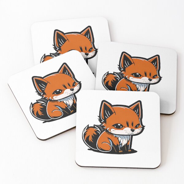 Item preview, Forest Dwellers: Cute Cartoon Foxes designed and sold by FashionRex.