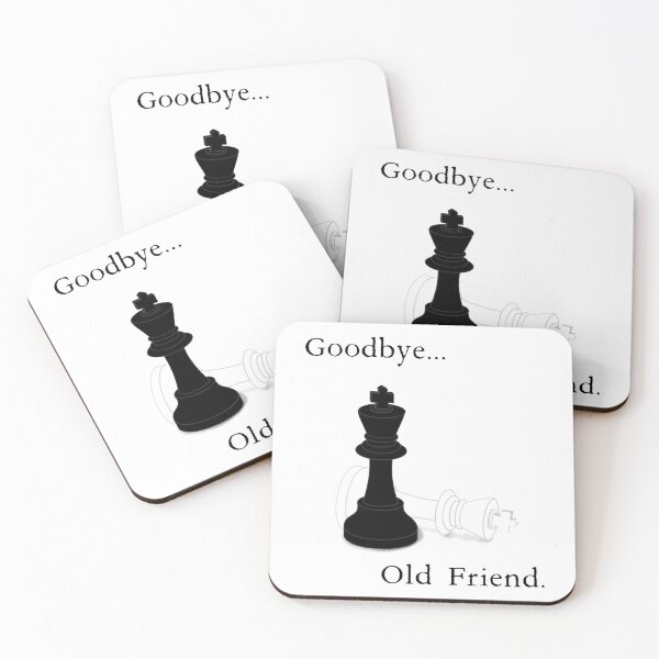 Item preview, Goodbye, Old Friend. designed and sold by ThedaKinder.