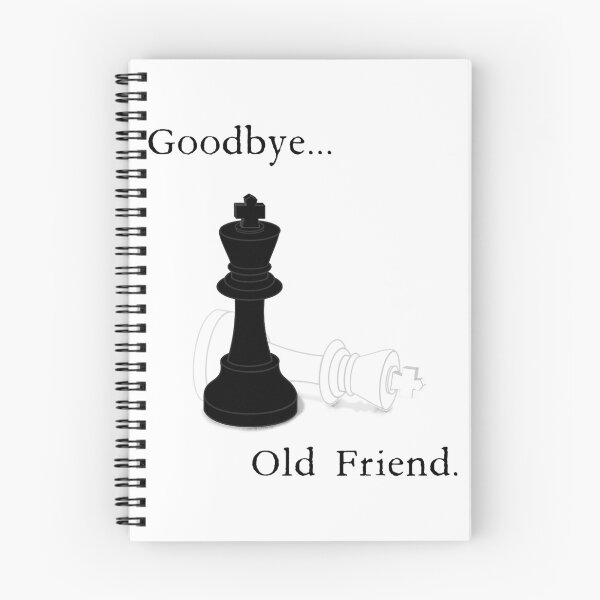 Item preview, Goodbye, Old Friend. designed and sold by ThedaKinder.
