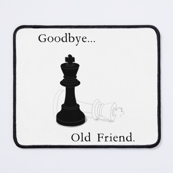 Item preview, Goodbye, Old Friend. designed and sold by ThedaKinder.
