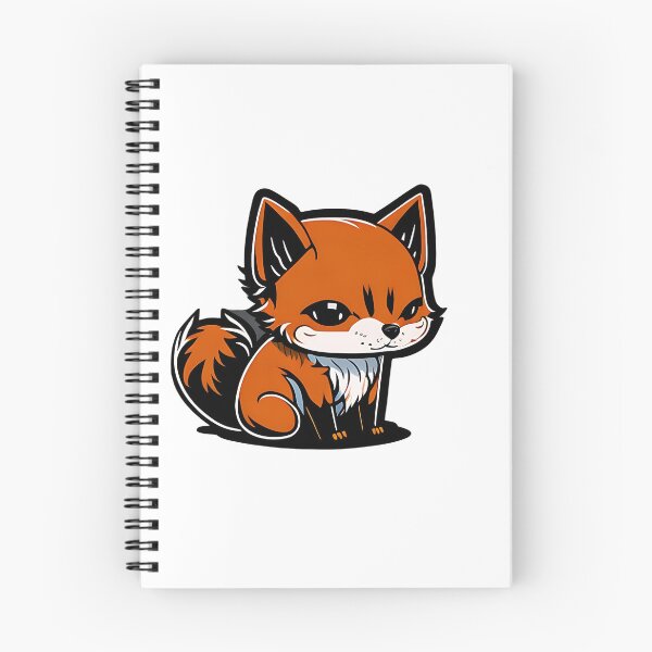 Item preview, Forest Dwellers: Cute Cartoon Foxes designed and sold by FashionRex.