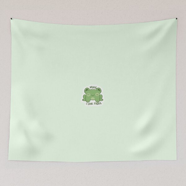 Item preview, Man, I Love Frogs designed and sold by Zoe R.