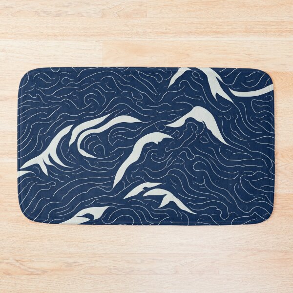 Item preview, Abstract Blue Waves designed and sold by OnPointOutfits.
