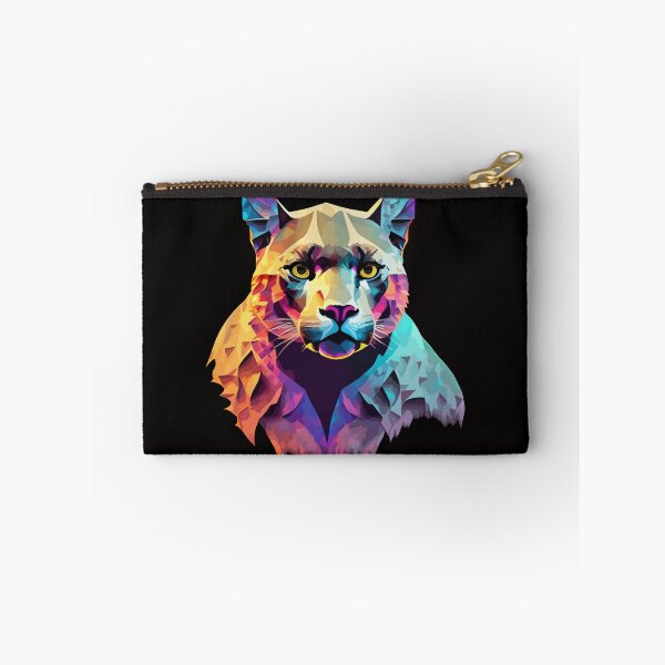 Artikelvorschau, Pantherfarbe | Polygonale Kunst entworfen und verkauft von Niktarka.