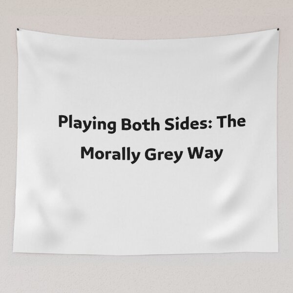 Item preview,  Morally grey designed and sold by ArtAngiTresors.