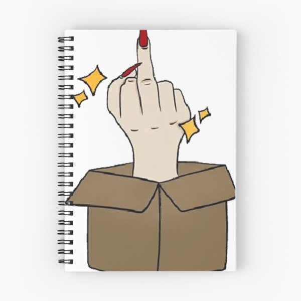 Item preview, Funny offensive finger organism a meme hand box designed and sold by HaydenMillepied.