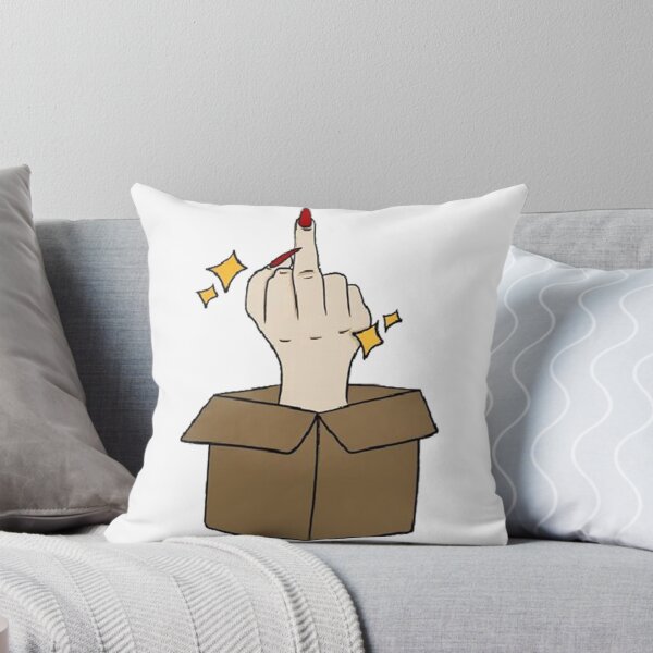 Item preview, Funny offensive finger organism a meme hand box designed and sold by HaydenMillepied.