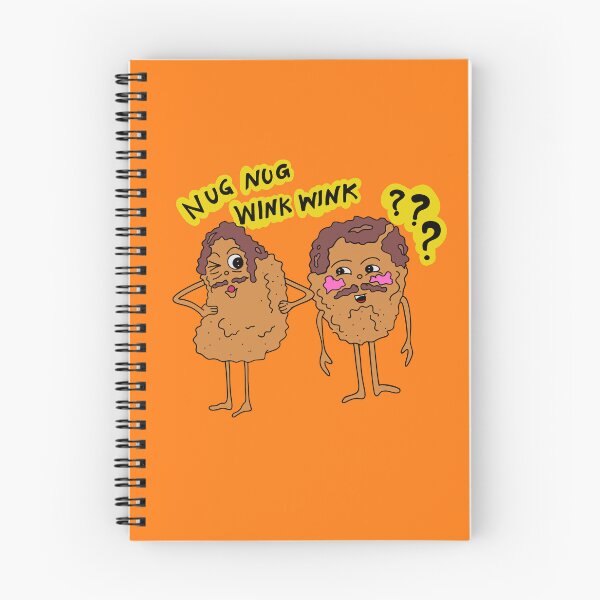 Item preview, Nudge, Nugget, wink, wink designed and sold by MickeyLaLa.