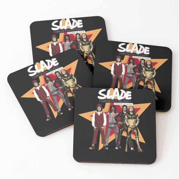 Item preview, Slade Band Glam Rock  designed and sold by Wainounze.