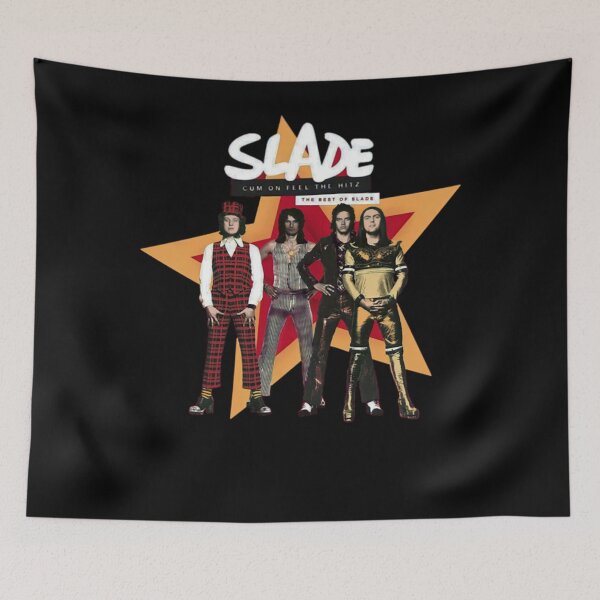 Item preview, Slade Band Glam Rock  designed and sold by Wainounze.