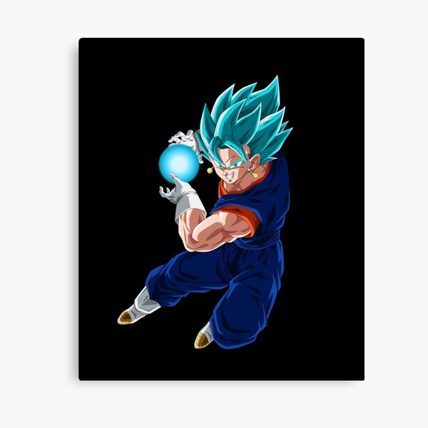 GOGETA BLUE Super Saiyan, an art print by PEA BEAN - INPRNT