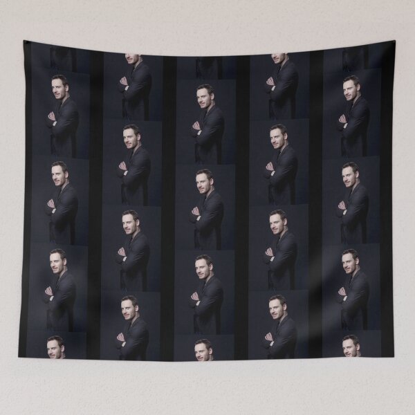 Item preview, Michael Fassbender  designed and sold by ThedaKinder.