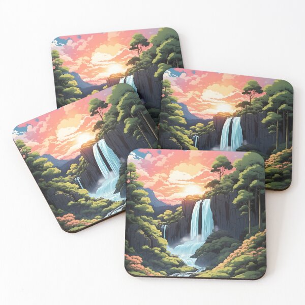 Item preview, Enchanted Forest, Where the Waterfall Whispers Secrets designed and sold by EnzoGatti.