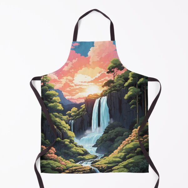 Item preview, Enchanted Forest, Where the Waterfall Whispers Secrets designed and sold by EnzoGatti.