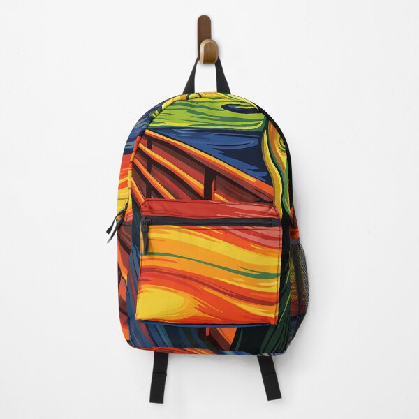 Item preview, The Scream in neon designed and sold by Dahlann.