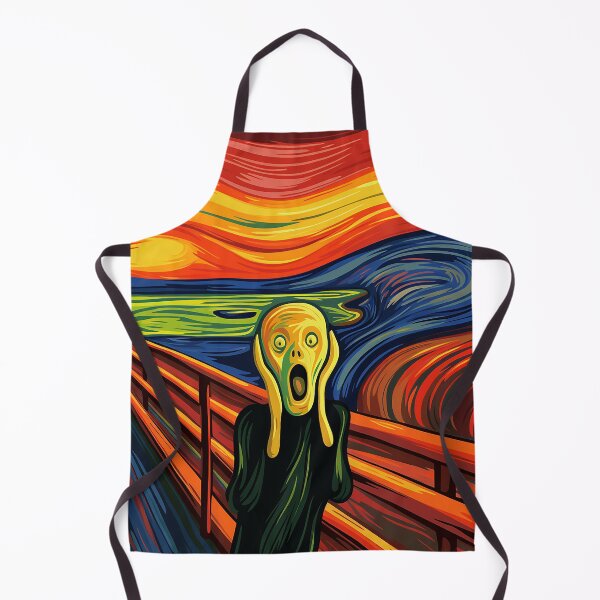 Item preview, The Scream in neon designed and sold by Dahlann.