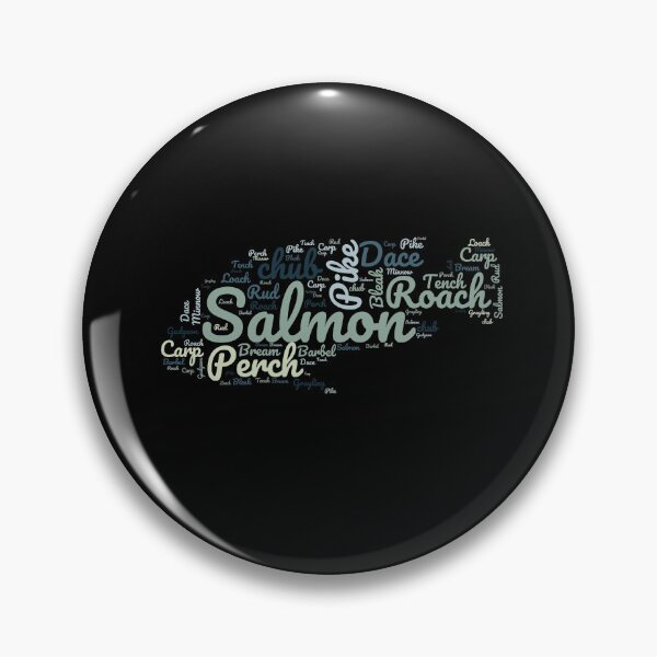 Item preview, A fish word cloud for anyone who loves fishing designed and sold by Gerald Waters.