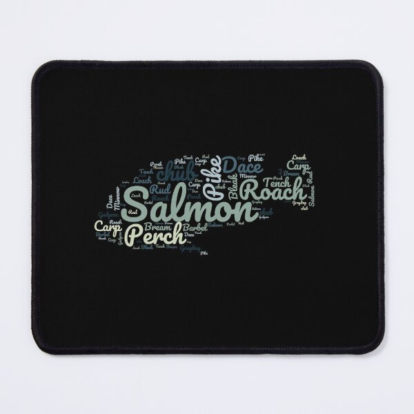 Item preview, A fish word cloud for anyone who loves fishing designed and sold by Gerald Waters.