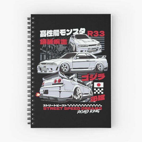Item preview, Nissan Skyline R33 designed and sold by JDM APEX.