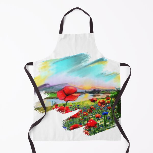 Item preview, Blooming wildflowers designed and sold by Uday-kala.